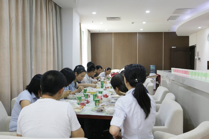 午餐会现场