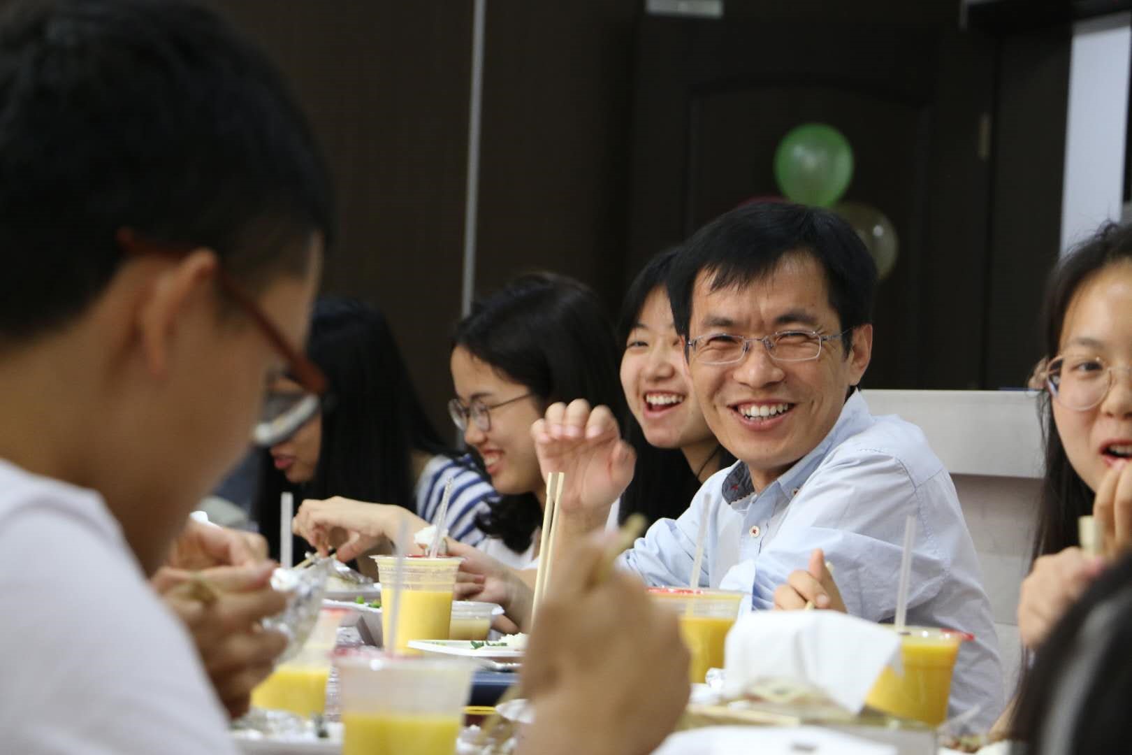孟凡刚教授回答员工疑问