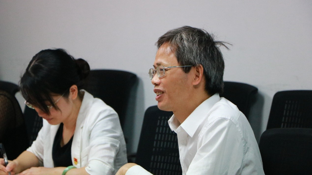 公司党委甘远璠书记发言