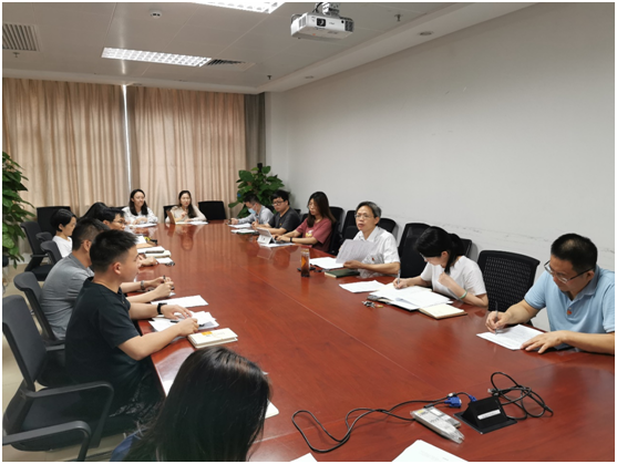 公司2021年第4次党支部书记例会召开