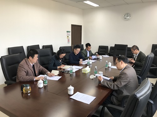 永利yl23411中层领导班子民主生活会现场