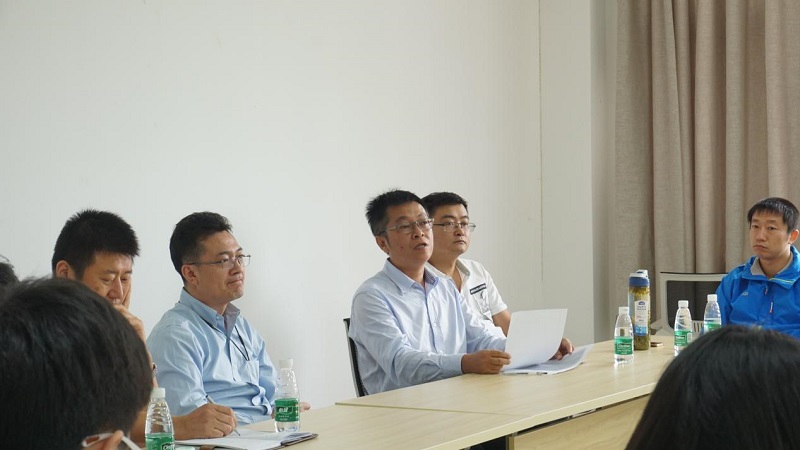汤叶涛副经理发言