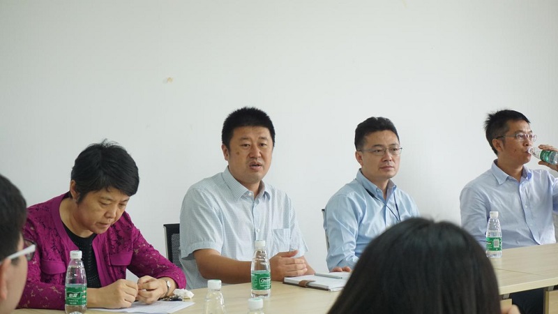 孙连鹏副经理发言